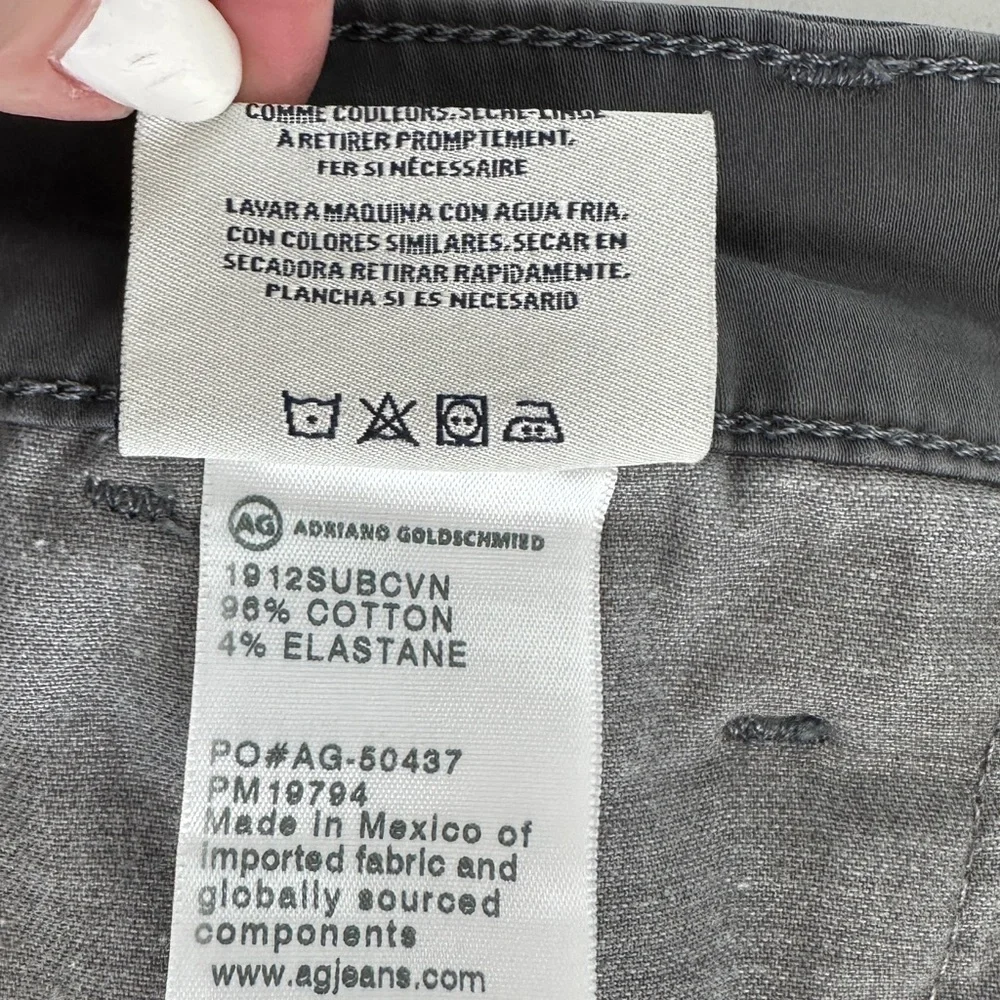 AG Adriano Goldschmied Skinny Trouser Pant PRICED TO SELL